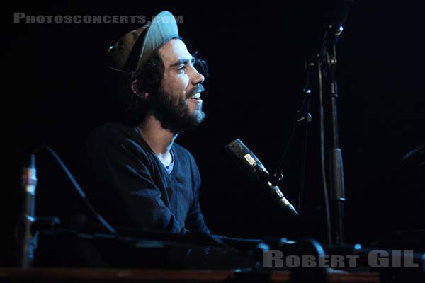 PATRICK WATSON - 2008-03-10 - PARIS - Trabendo - Patrick Watson